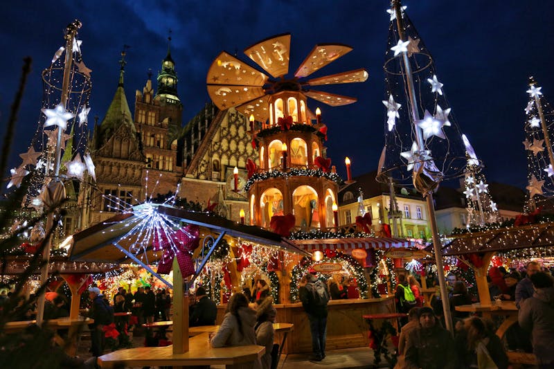 Weihnachtsmarkt in Breslau - ©Municipality of Wroclaw