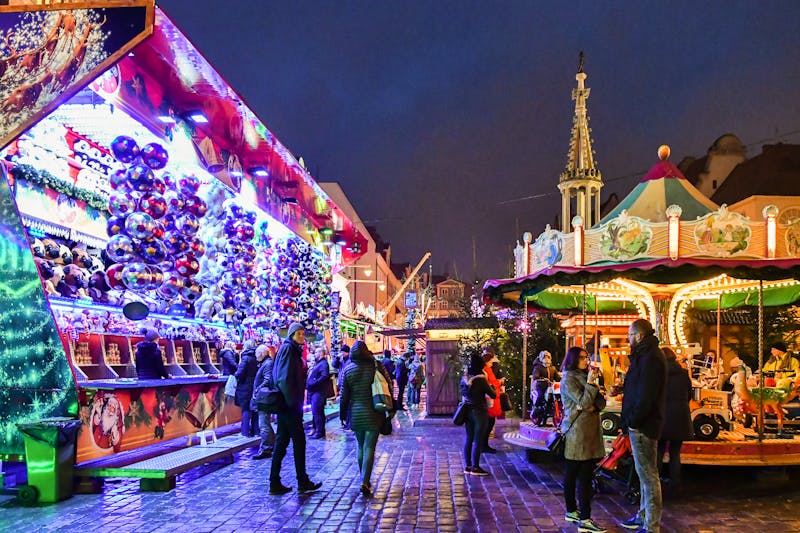Weihnachtsmarkt in Breslau - ©Municipality of Wroclaw