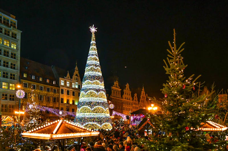 Weihnachtsmarkt in Breslau - &copy;Municipality of Wroclaw