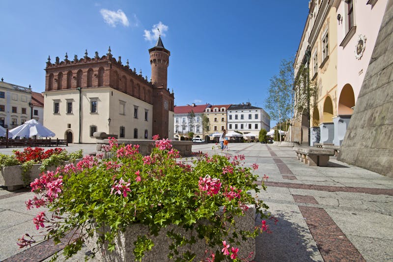 Tarnau. Rathaus - ©Tarnów - Tourist Information Centre