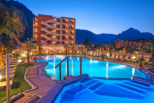 Hotel Savoy Palace in Riva del Garda &ndash; &copy; Tonelli Hotels