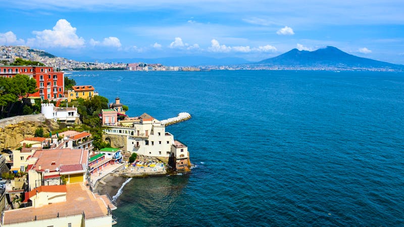 Neapel in Italien - ©Bild von Lajos Móricz auf Pixabay