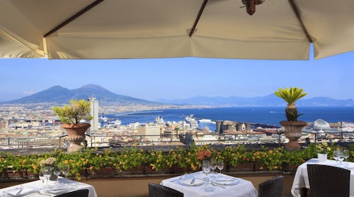 Hotel San Francesco al Monte in Neapel – © Hotel San Francesco al Monte