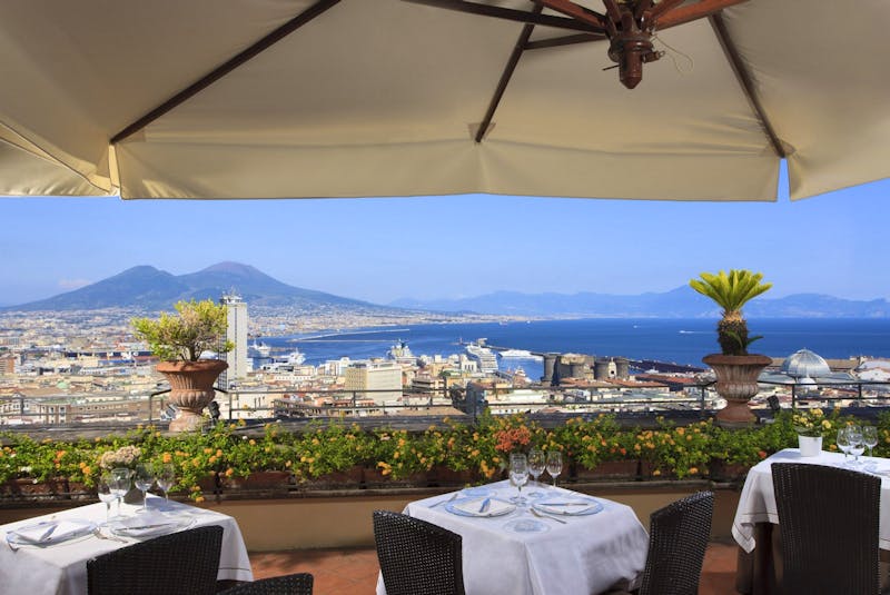 Hotel San Francesco al Monte in Neapel - ©Hotel San Francesco al Monte