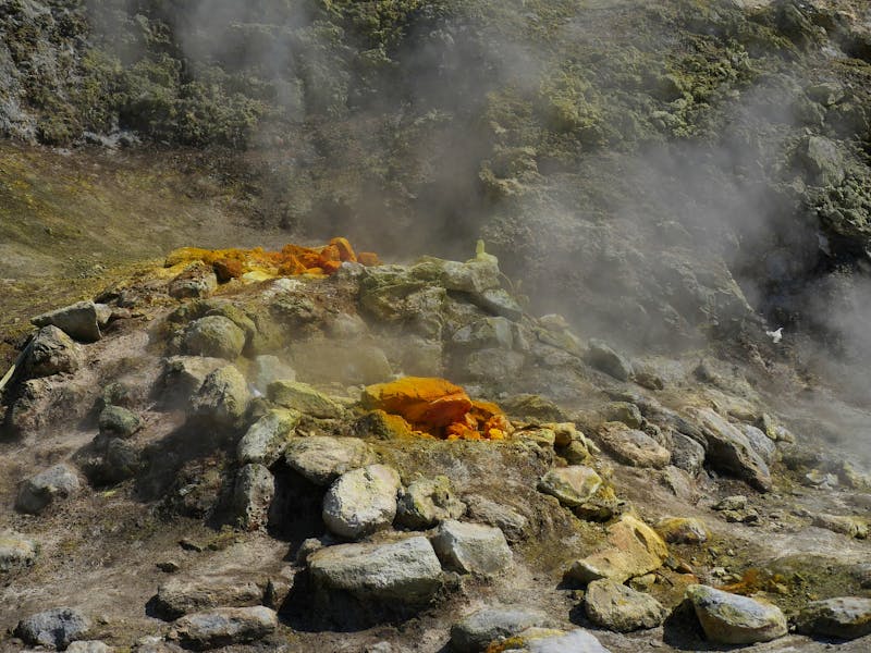 Phlegräische Felder in Italien - ©Bild von MonikaP auf Pixabay