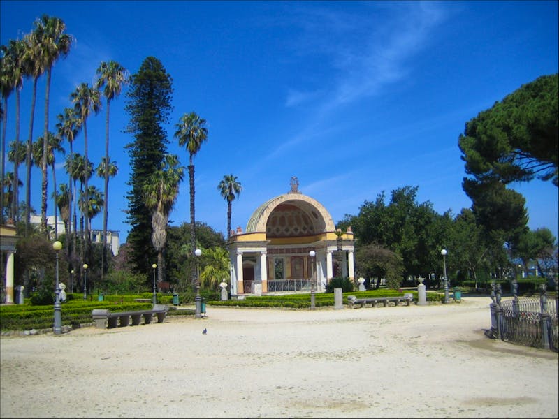 Parkanlage Villa Giulia in Palermo - ©Annett Seese / Eberhardt TRAVEL