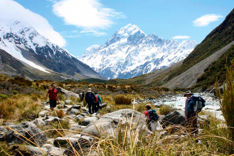 Hooker Valley Mt Cook Nationalpark - ©Anna Stiebing / Eberhardt TRAVEL