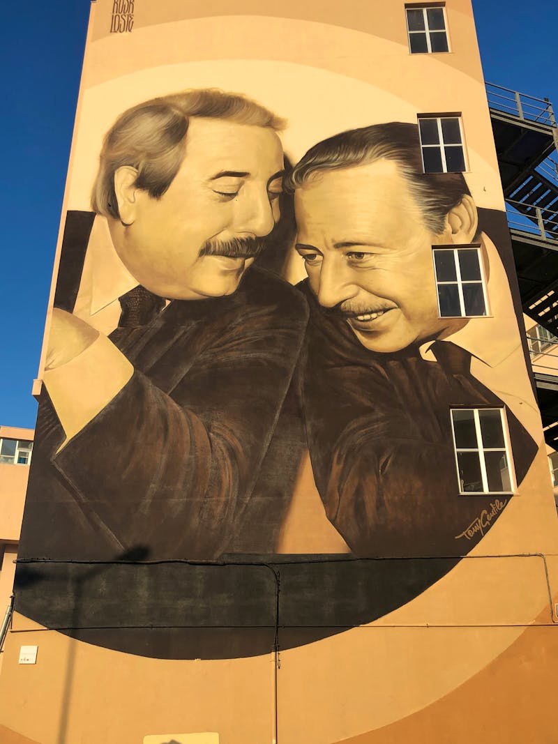 Verehrung der von der Mafia ermordeten Richter Falcone und Borsellino - ©Dr. Uwe Lorenz / Eberhardt TRAVEL
