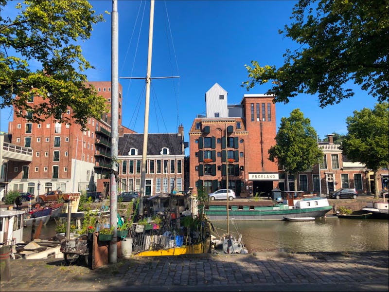 Die Innenstadt Groningens entdecken  - ©Sabine Letzybyll - Eberhardt TRAVEL