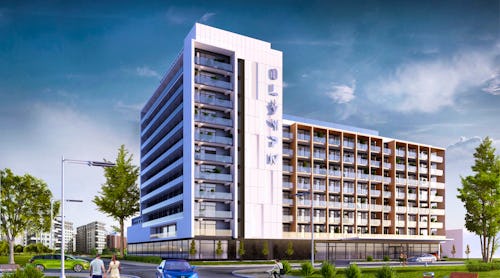 Außenansicht Hotel Olymp IV – © IdeaSpa
