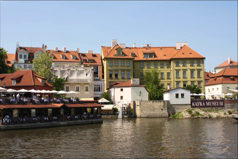 Franz-Kafka-Museum in Prag - ©Dominik Zilliken / Eberhardt TRAVEL