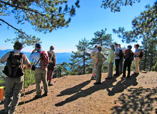 Wanderung im Troodosgebirge zu den Kaledonia-Wasserfällen &ndash; &copy; Eberhardt TRAVEL - Anne Bemmann
