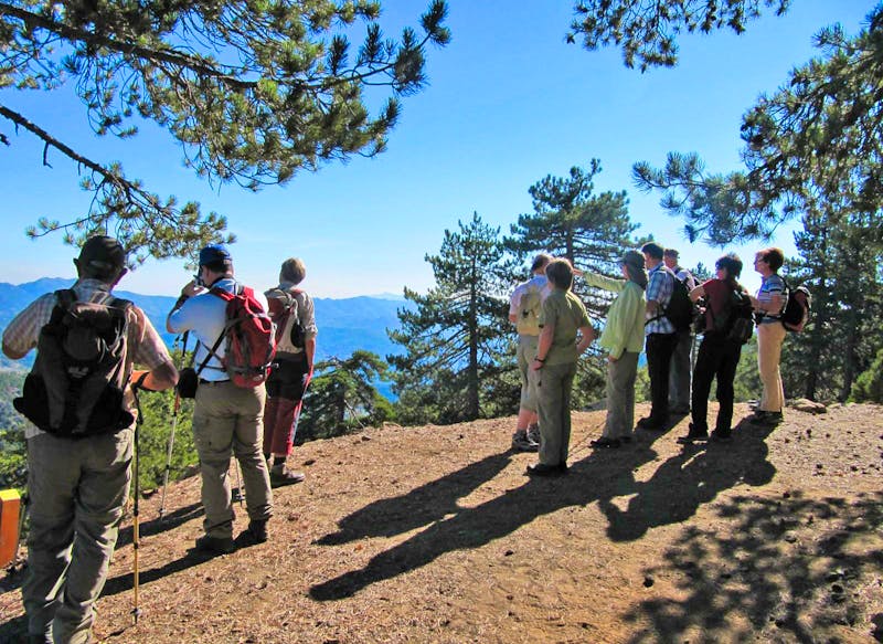 Wanderung im Troodosgebirge zu den Kaledonia-Wasserfällen - ©Eberhardt TRAVEL - Anne Bemmann