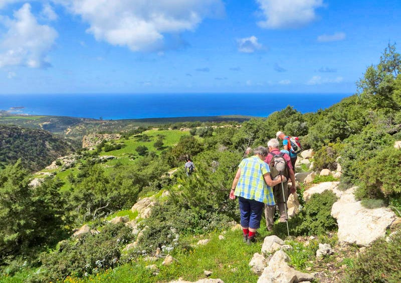 Wanderung von der Avakas-Schlucht zum Mittelmeer auf Zypern - ©Eberhardt TRAVEL - Anna Stiebing
