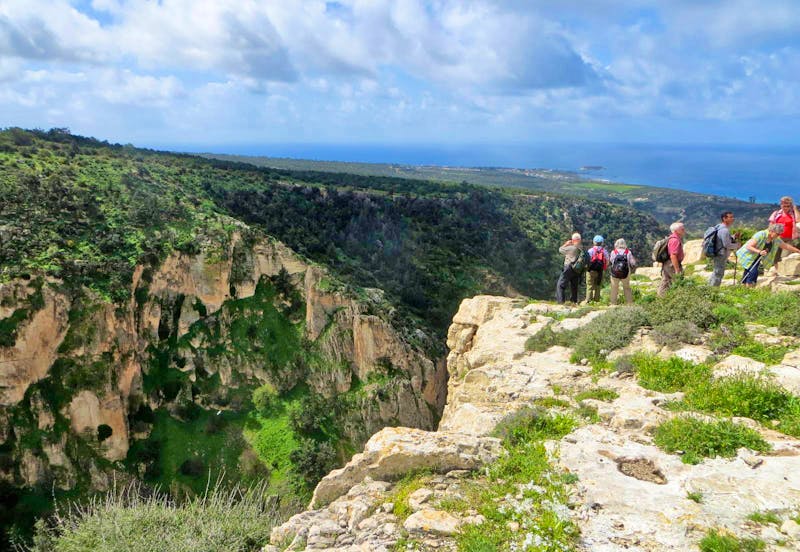 Wanderung an der Avakas-Schlucht auf Zypern - ©Eberhardt TRAVEL - Anna Stiebing