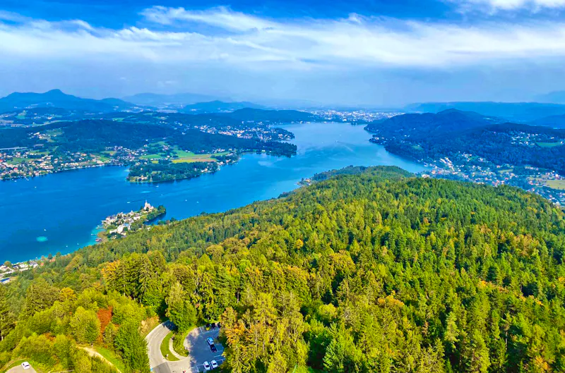 Blick auf den Wörthersee - &copy;Eberhardt TRAVEL - Jörg Hoffmann