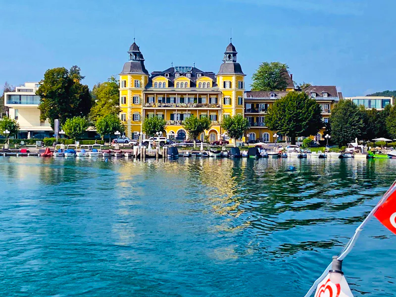 Schlosshotel in Velden am Wörthersee - &copy;Eberhardt TRAVEL - Jörg Hoffmann