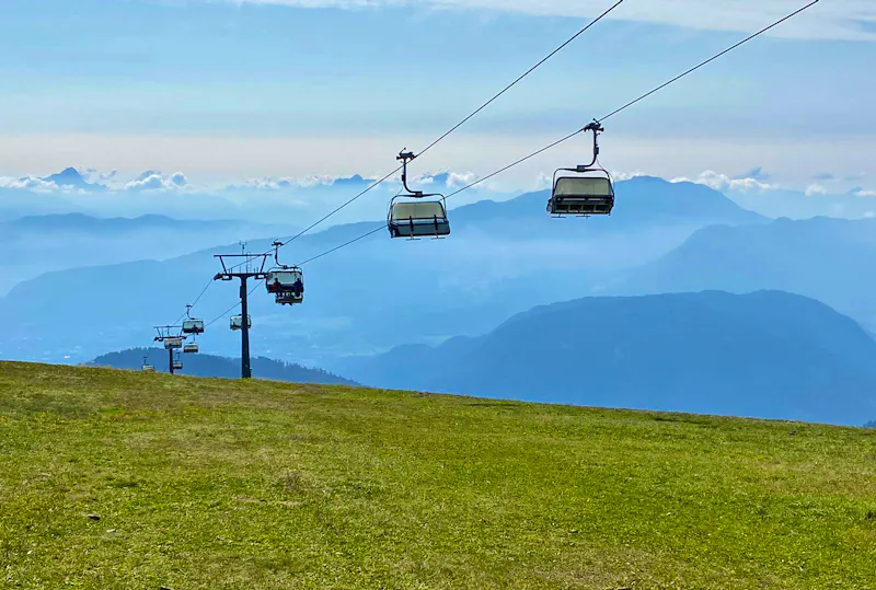 Seilbahnfahrt zur Gerlitzen Alpe in Kärnten - &copy;Eberhardt TRAVEL - Jörg Hoffmann