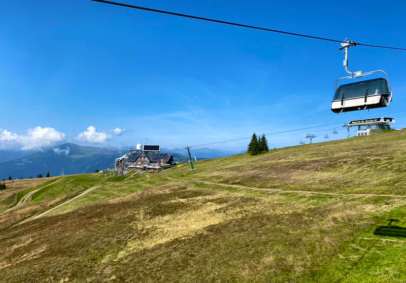 Seilbahnfahrt zur Gerlitzen Alpe in Kärnten - &copy;Eberhardt TRAVEL - Jörg Hoffmann