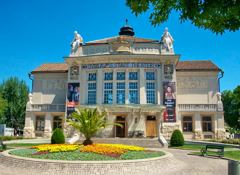 Stadttheater in Klagenfurt - &copy;Eberhardt TRAVEL - Steffen Mucke