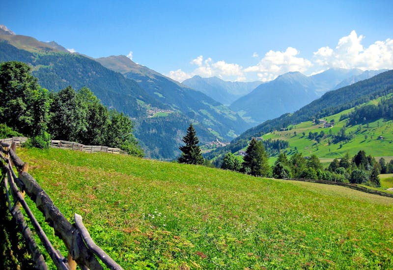 Passeiertal in Südtirol - ©Bild von Adrian Lack auf Pixabay