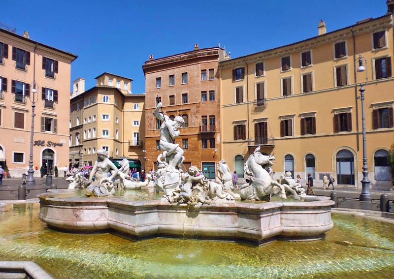 Brunnen auf der Piazza Navona - ©Eberhardt TRAVEL - Andreas Höhn