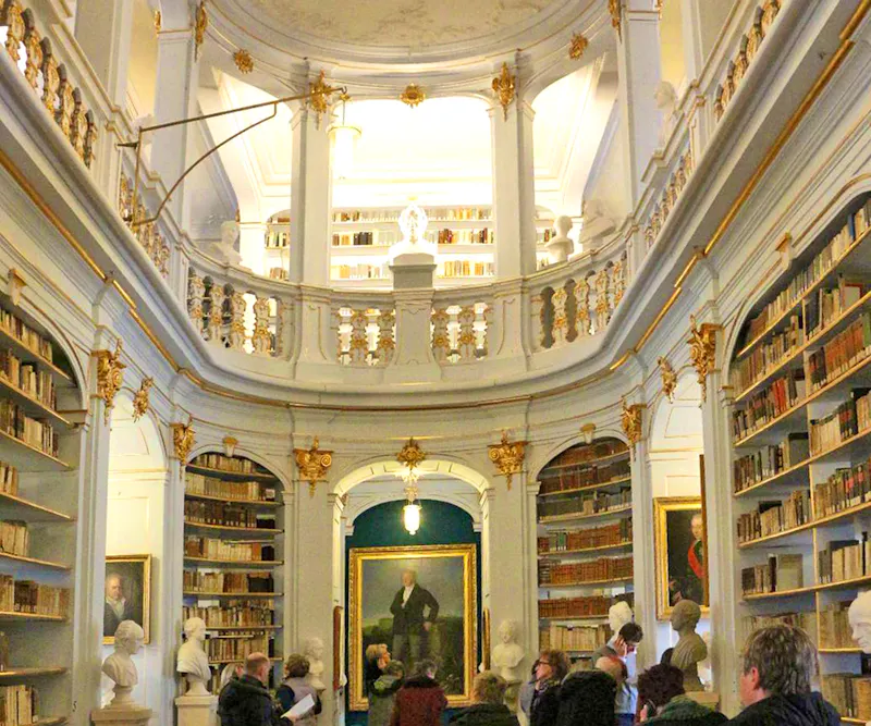 Anna Amalia Bibliothek in Weimar - &copy;Eberhardt TRAVEL - Kristin Weigel