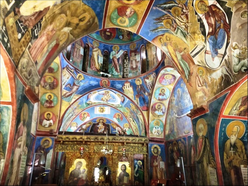Fresken der Scheunendachkirche Panagia tou Arakou - ©Eberhardt TRAVEL - Konrad Füssel