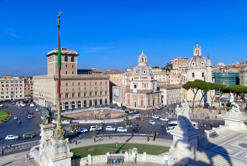 Piazza Venezia in Rom - ©Eberhardt TRAVEL - Ingrid Langer
