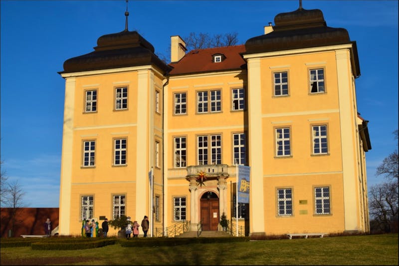 Schloss Lomnitz in Niederschlesien - ©Eberhardt TRAVEL - Martin Gruhle