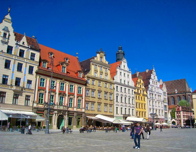 Marktplatz Rynek in Breslau - ©Eberhardt TRAVEL - Dr. Jürgen Schmeißer