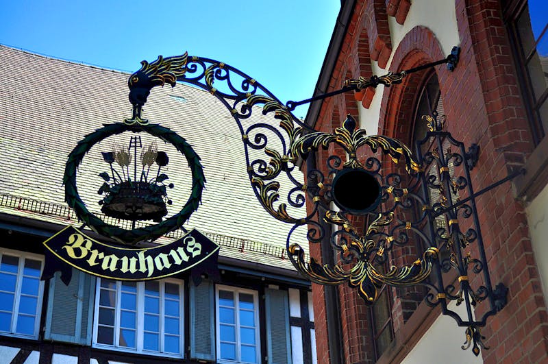 Brauerei in Alpirsbach im Schwarzwald - ©Bild von Stefan Wiegand auf Pixabay