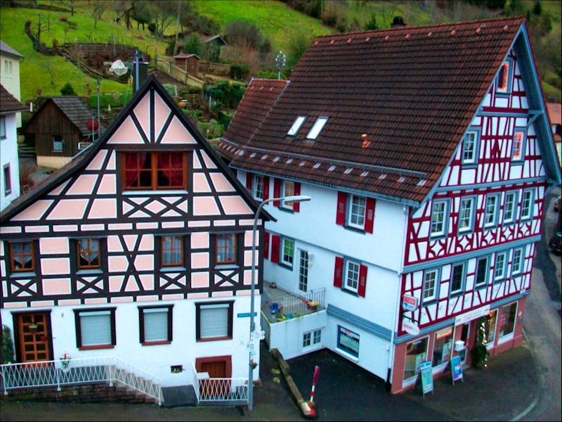 Fachwerkhäuser in Alpirsbach - ©Eberhardt TRAVEL - Steffen Mucke