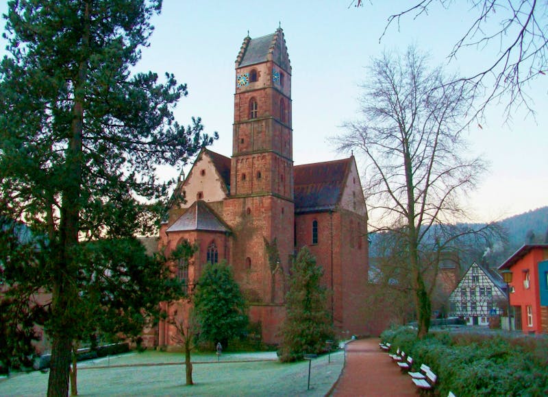 Klosterkirche in Alpirsbach im Schwarzwald - ©Eberhardt TRAVEL - Steffen Mucke