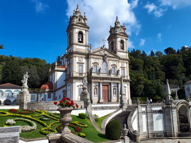 Wallfahrtskirche Bom Jesus in Braga - &copy;Eberhardt TRAVEL - Vanessa Krüger