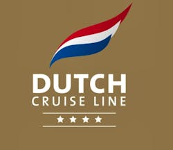 Logo der Reederei © Dutch Cruise Line