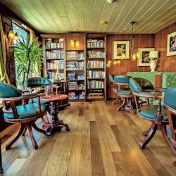 Dutch Cruise Line Bibliothek – © Dutch Cruise Line B.V.