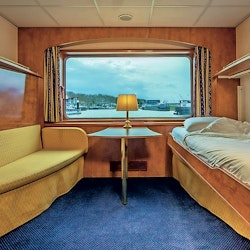 Dutch Cruise Line Kabinenbeispiel Mitteldeck – © Dutch Cruise Line B.V.