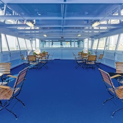 Dutch Cruise Line Sonnendeck – © Dutch Cruise Line B.V.