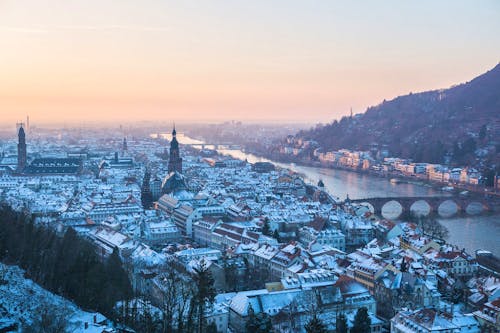Heidelberg Winter &ndash; &copy; Udo Filsinger