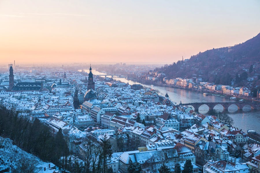 Heidelberg Winter – © Udo Filsinger
