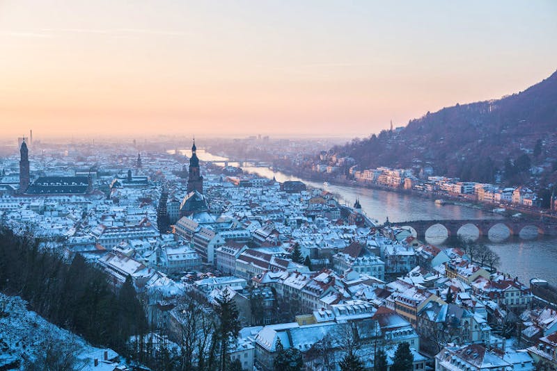 Heidelberg Winter - ©Udo Filsinger