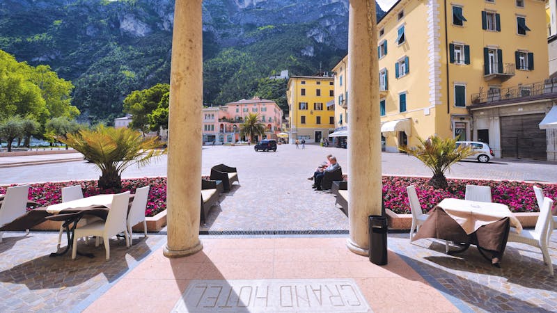 Grand Hotel Riva in Riva del Garda – ©benzo@baradelenzo.com