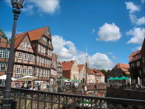 Stade, am alten Hafen &ndash; &copy; Ina Lakermann