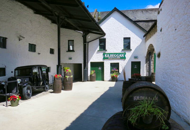Kilbeggan Whiskey Distillery in Irland - ©Eberhardt TRAVEL - Constanze Hölig