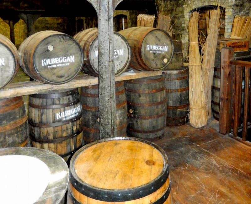 Kilbeggan Whiskey Distillery in Irland - ©Eberhardt TRAVEL - Stefan Jahnke