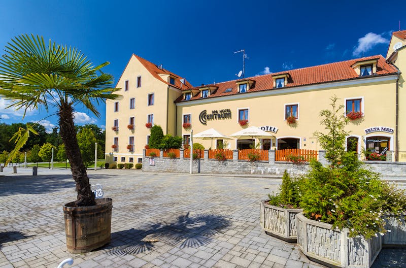 Spa Hotel Centrum - Hotelumgebung – ©Spa Hotel Centrum