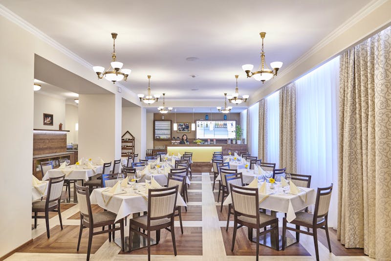 Spa Hotel Centrum - Restaurant – ©Spa Hotel Centrum