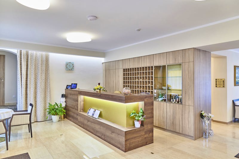 Spa Hotel Centrum - Rezeption – ©Spa Hotel Centrum