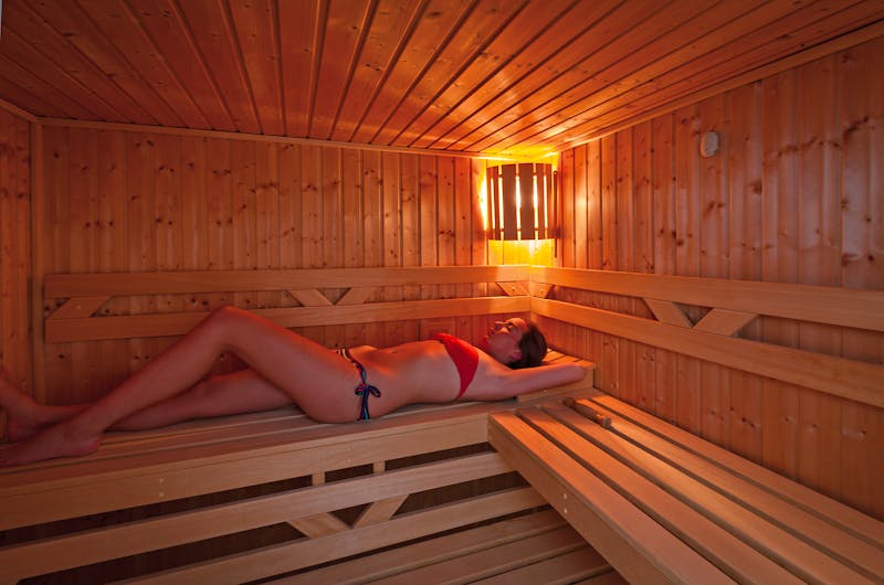 Spa Hotel Centrum - Sauna – ©Spa Hotel Centrum